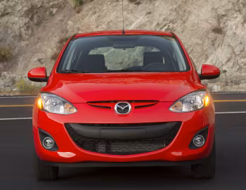 2011–14 Mazda2 [North America] (DE2) '2010–14