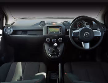 Panel frontal Mazda2 "Venture" [UK-spec] (DE2) '2013