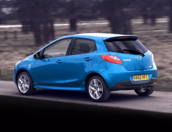 Mazda2 "Venture" [UK-spec] (DE2) '2013