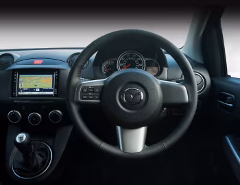 Panel frontal Mazda2 "Venture" [UK-spec] (DE2) '2013
