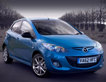 Mazda2 "Venture" [UK-spec] (DE2) '2013