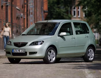 Mazda2 (DY) '2005–07