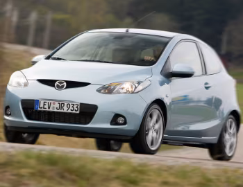 Mazda2 3-door (DE) '2008–10