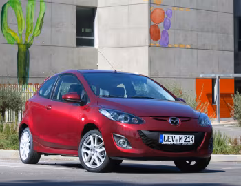 Mazda2 3-door [Worldwide] (DE2) '2010–14