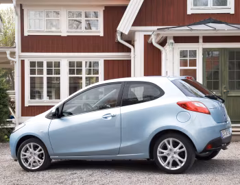 Mazda2 3-door (DE) '2008–10