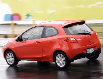 Mazda2 3-door [Australia] (DE) '2008–10