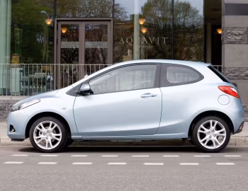 Mazda2 3-door (DE) '2008–10