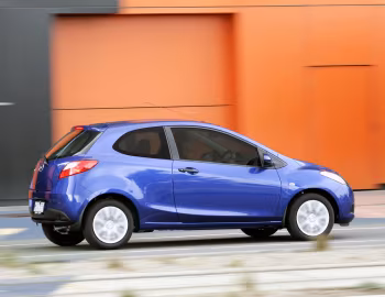 Mazda2 3-door [Australia] (DE) '2008–10