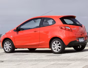 Mazda2 3-door [Australia] (DE) '2008–10
