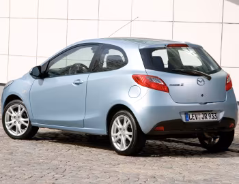 Mazda2 3-door (DE) '2008–10