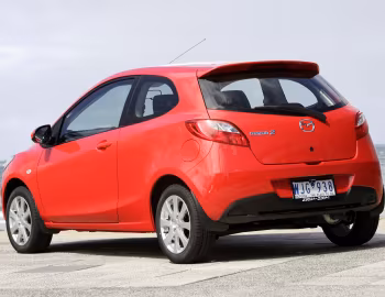 Mazda2 3-door [Australia] (DE) '2008–10