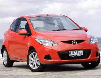 Mazda2 3-door [Australia] (DE) '2008–10