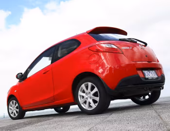 Mazda2 3-door [Australia] (DE) '2008–10