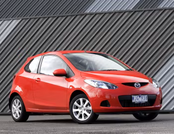 Mazda2 3-door [Australia] (DE) '2008–10