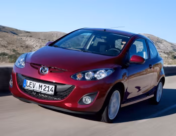 Mazda2 3-door [Worldwide] (DE2) '2010–14