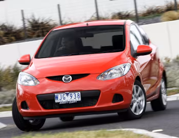 Mazda2 3-door [Australia] (DE) '2008–10