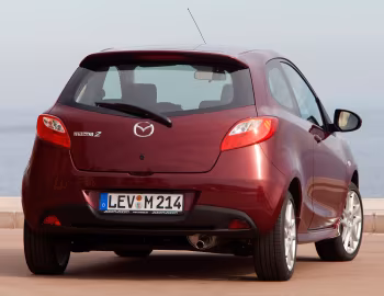 Mazda2 3-door [Worldwide] (DE2) '2010–14