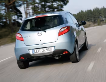 Mazda2 3-door (DE) '2008–10