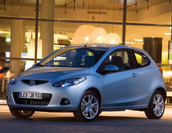 Mazda2 3-door (DE) '2008–10