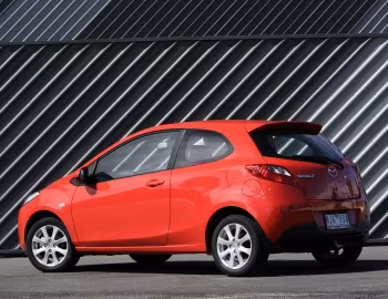 Mazda2 3-door [Australia] (DE) '2008–10