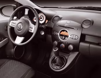 Panel frontal Mazda2 3-door (DE) '2008–10