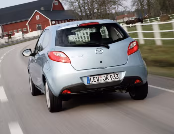 Mazda2 3-door (DE) '2008–10