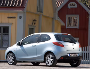 Mazda2 3-door (DE) '2008–10