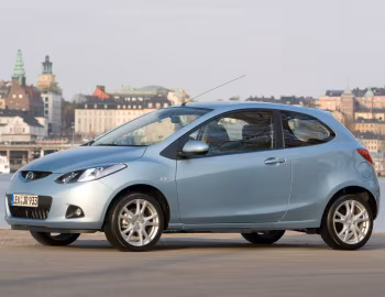 Mazda2 3-door (DE) '2008–10