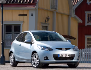 Mazda2 3-door (DE) '2008–10