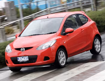 Mazda2 3-door [Australia] (DE) '2008–10
