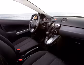 Interior Mazda2 3-door [Worldwide] (DE2) '2010–14