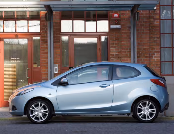 Mazda2 3-door (DE) '2008–10