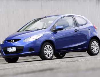 Mazda2 3-door [Australia] (DE) '2008–10