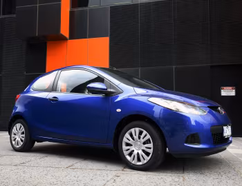 Mazda2 3-door [Australia] (DE) '2008–10