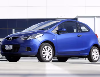 Mazda2 3-door [Australia] (DE) '2008–10