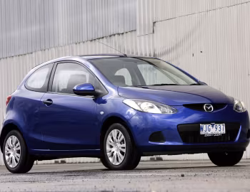 Mazda2 3-door [Australia] (DE) '2008–10