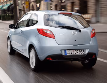 Mazda2 3-door (DE) '2008–10