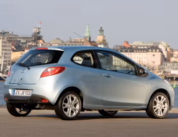 Mazda2 3-door (DE) '2008–10