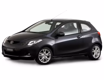Mazda2 3-door (DE) '2008–10