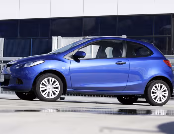 Mazda2 3-door [Australia] (DE) '2008–10