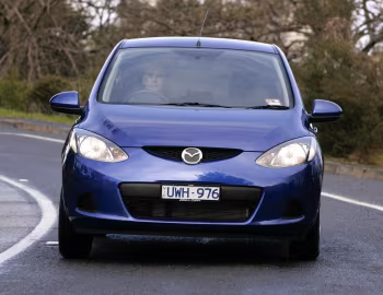 Mazda2 5-door [Australia] (DE) '2007–10