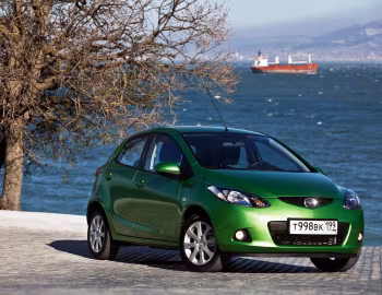 Mazda2 5-door [Worldwide] (DE) '2007–10