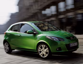 Mazda2 5-door [Worldwide] (DE) '2007–10