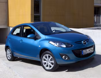 Mazda2 5-door (DE2) '2010–14
