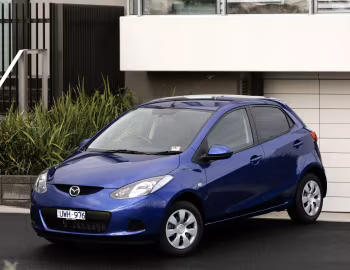 Mazda2 5-door [Australia] (DE) '2007–10