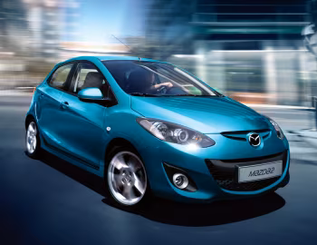 Mazda2 5-door (DE2) '2010–14