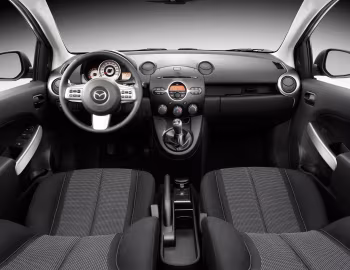 Panel frontal Mazda2 5-door [Worldwide] (DE) '2007–10
