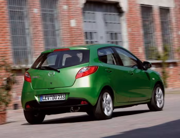 Mazda2 5-door [Worldwide] (DE) '2007–10