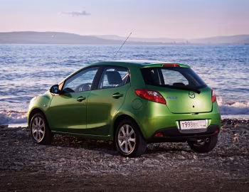 Mazda2 5-door [Worldwide] (DE) '2007–10