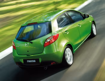 Mazda2 5-door [Worldwide] (DE) '2007–10